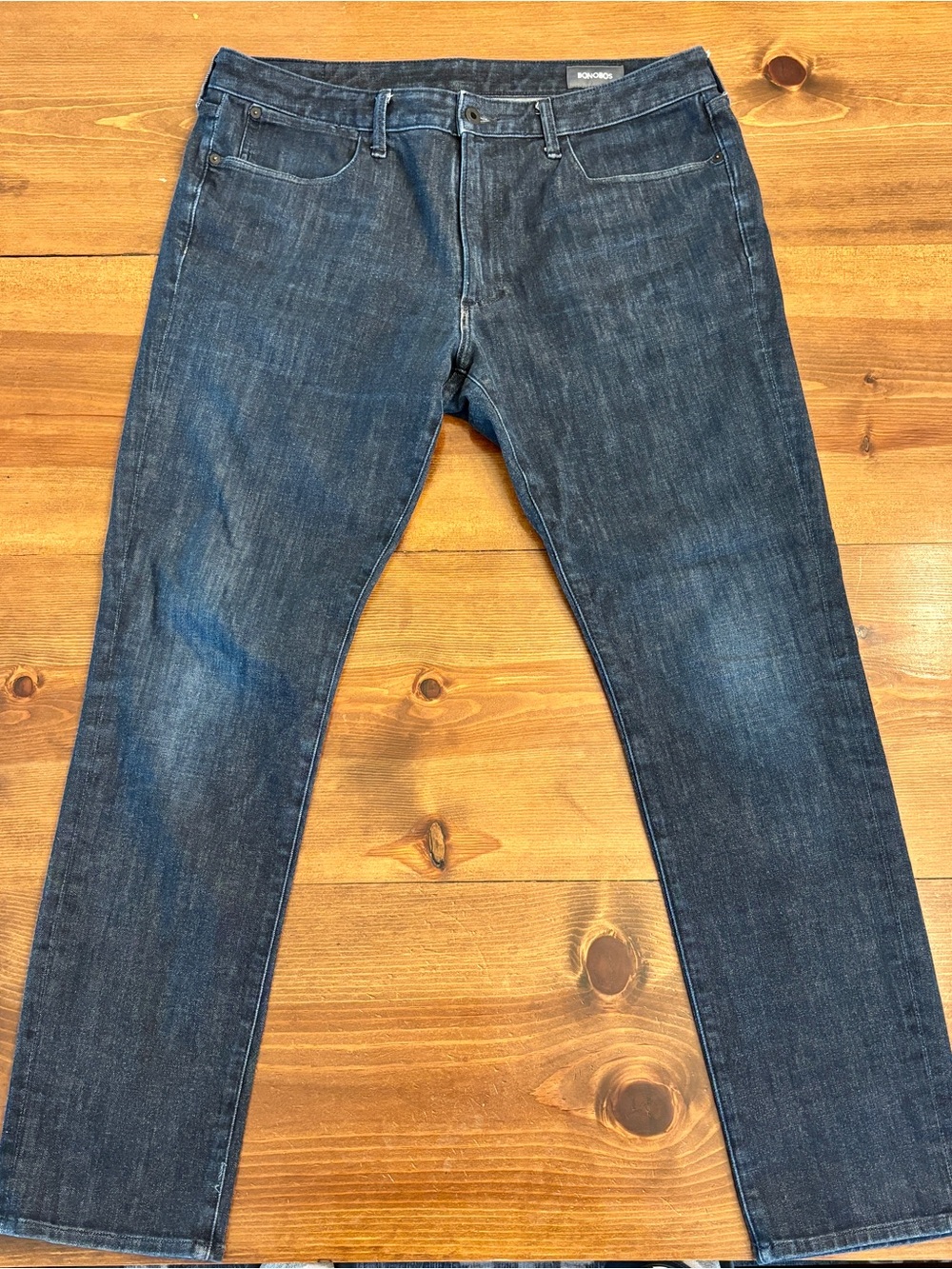 Bonobos Slim “Tailored Fit” Jeans in Dark Wash 36/32